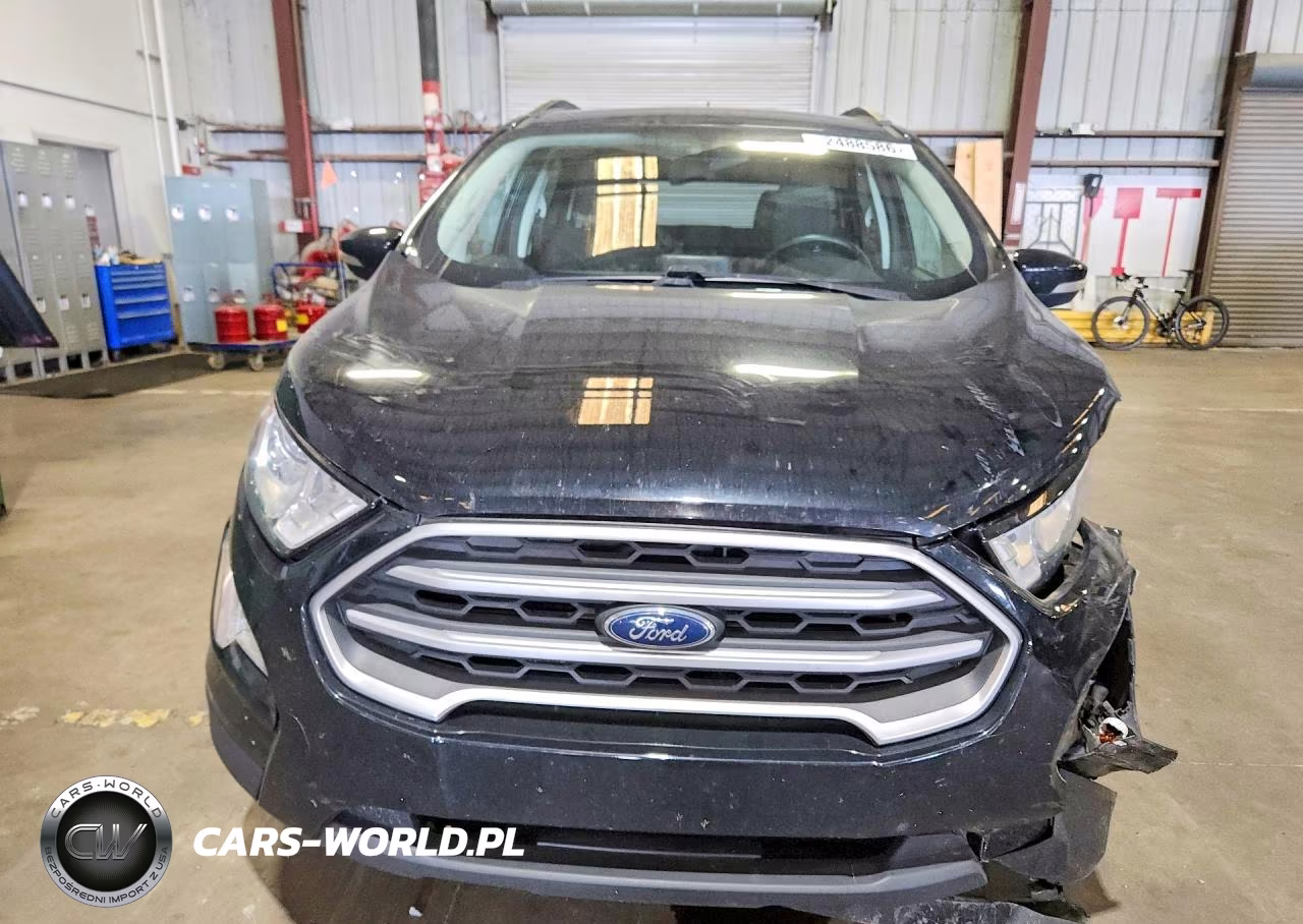 2020 Ford Ecosport Se VIN:MAJ6S3GLXLC394024 - 5