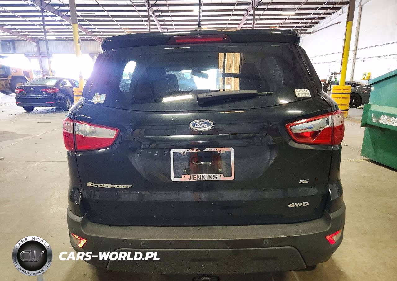 2020 Ford Ecosport Se VIN:MAJ6S3GLXLC394024 - 6