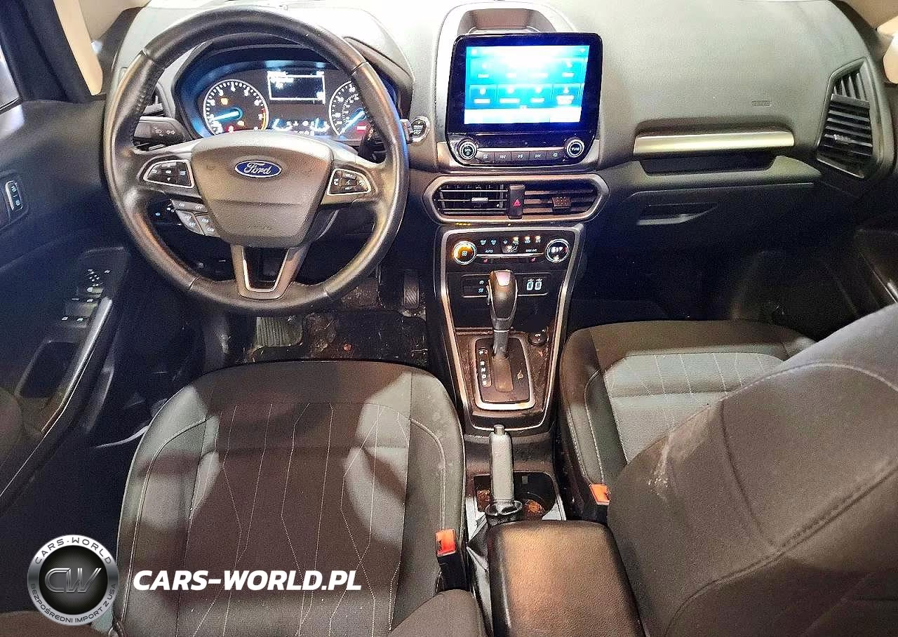 2020 Ford Ecosport Se VIN:MAJ6S3GLXLC394024 - 8