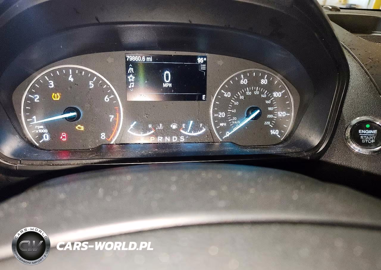 2020 Ford Ecosport Se VIN:MAJ6S3GLXLC394024 - 9