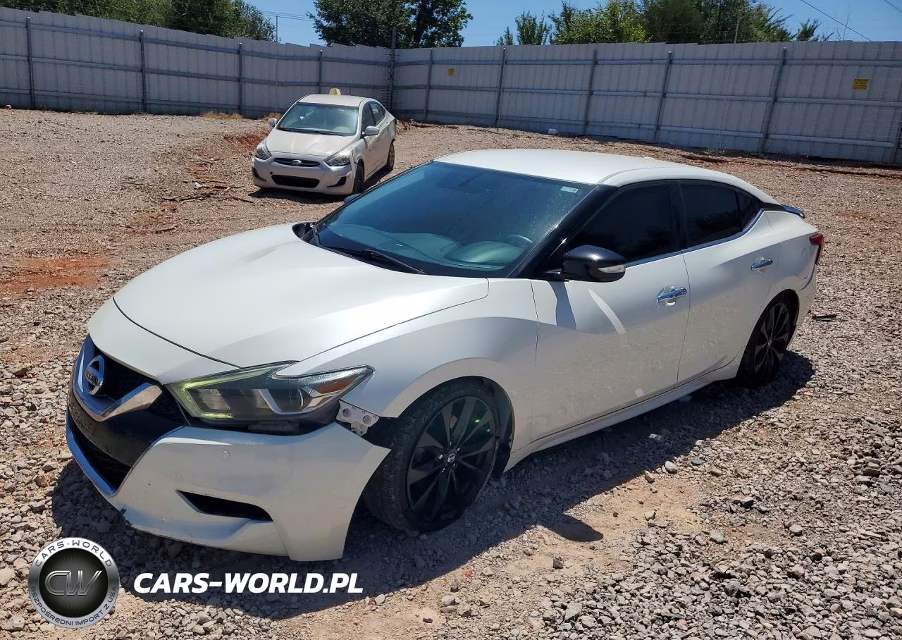 2017 Nissan Maxima 3.5 Sr