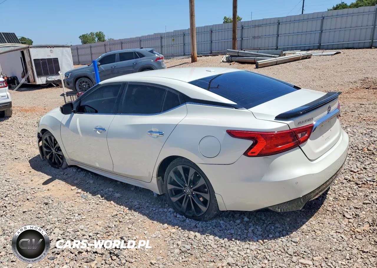 2017 Nissan Maxima 3.5 Sr VIN:1N4AA6AP8HC457056 - 2