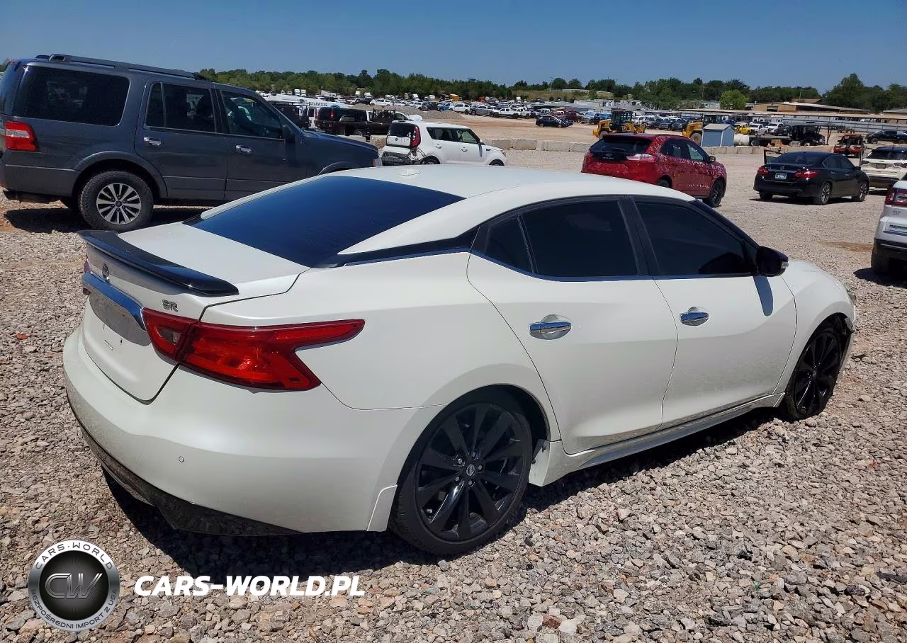 2017 Nissan Maxima 3.5 Sr VIN:1N4AA6AP8HC457056 - 3