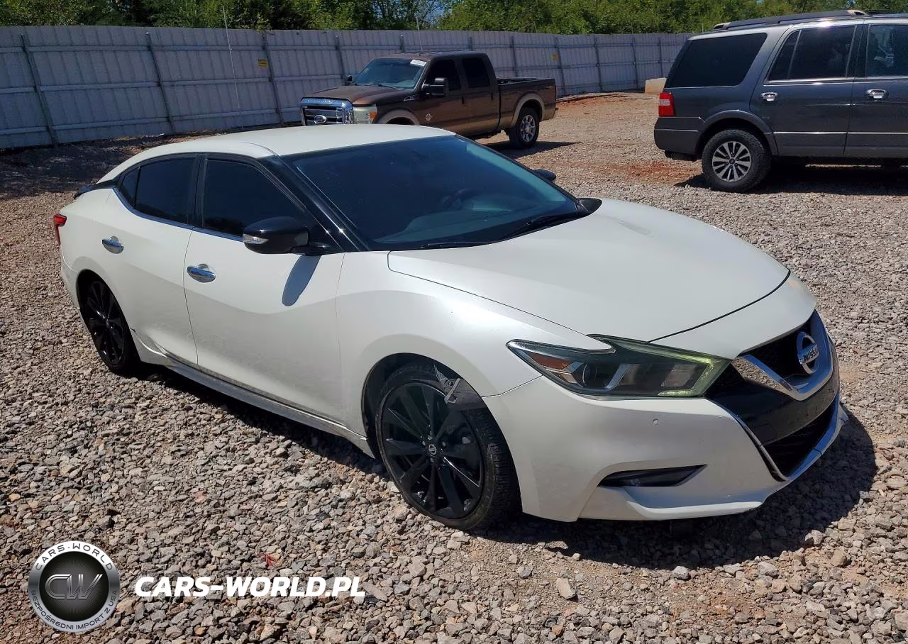 2017 Nissan Maxima 3.5 Sr VIN:1N4AA6AP8HC457056 - 4