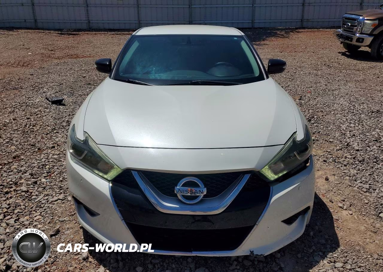 2017 Nissan Maxima 3.5 Sr VIN:1N4AA6AP8HC457056 - 5