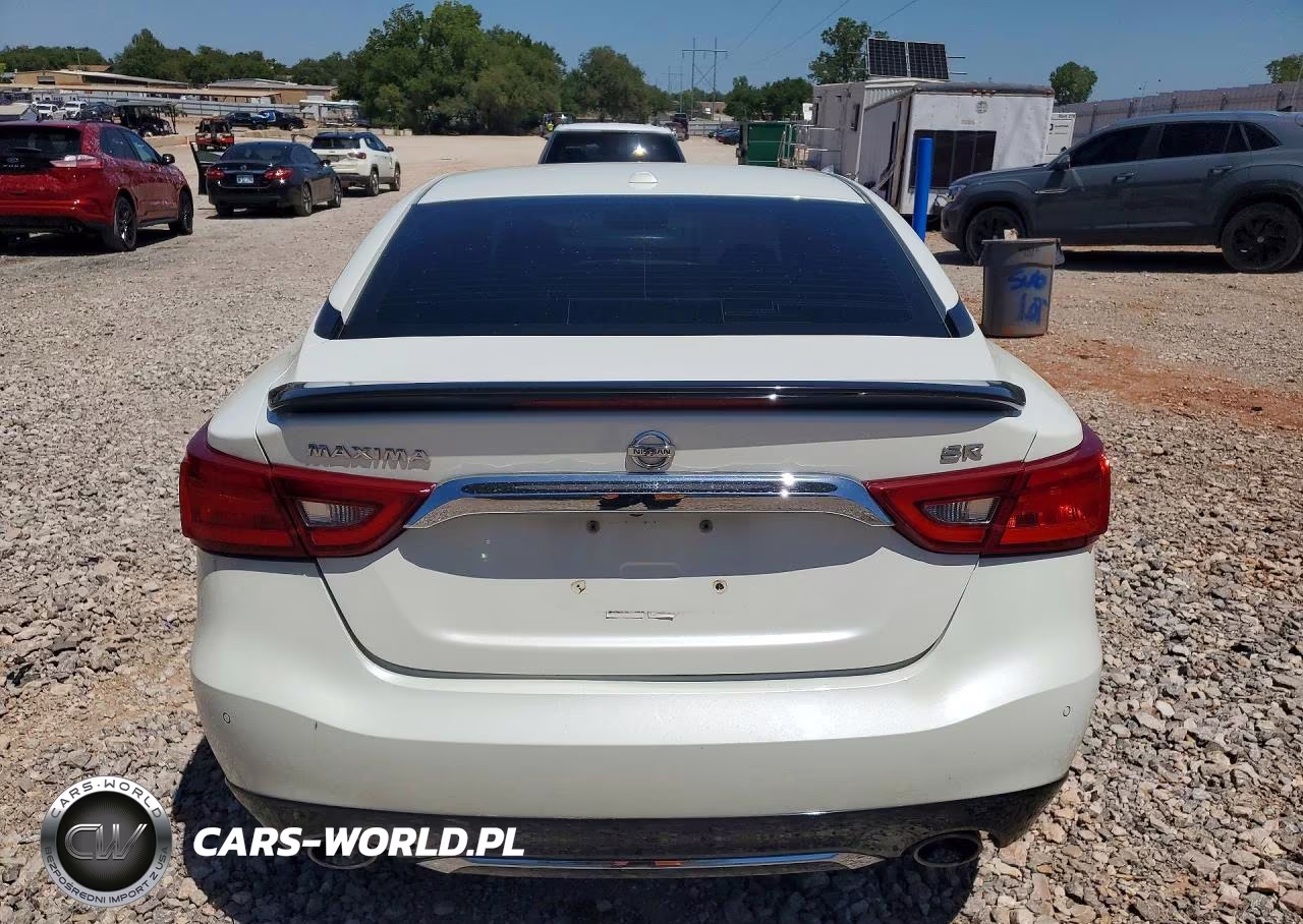 2017 Nissan Maxima 3.5 Sr VIN:1N4AA6AP8HC457056 - 6