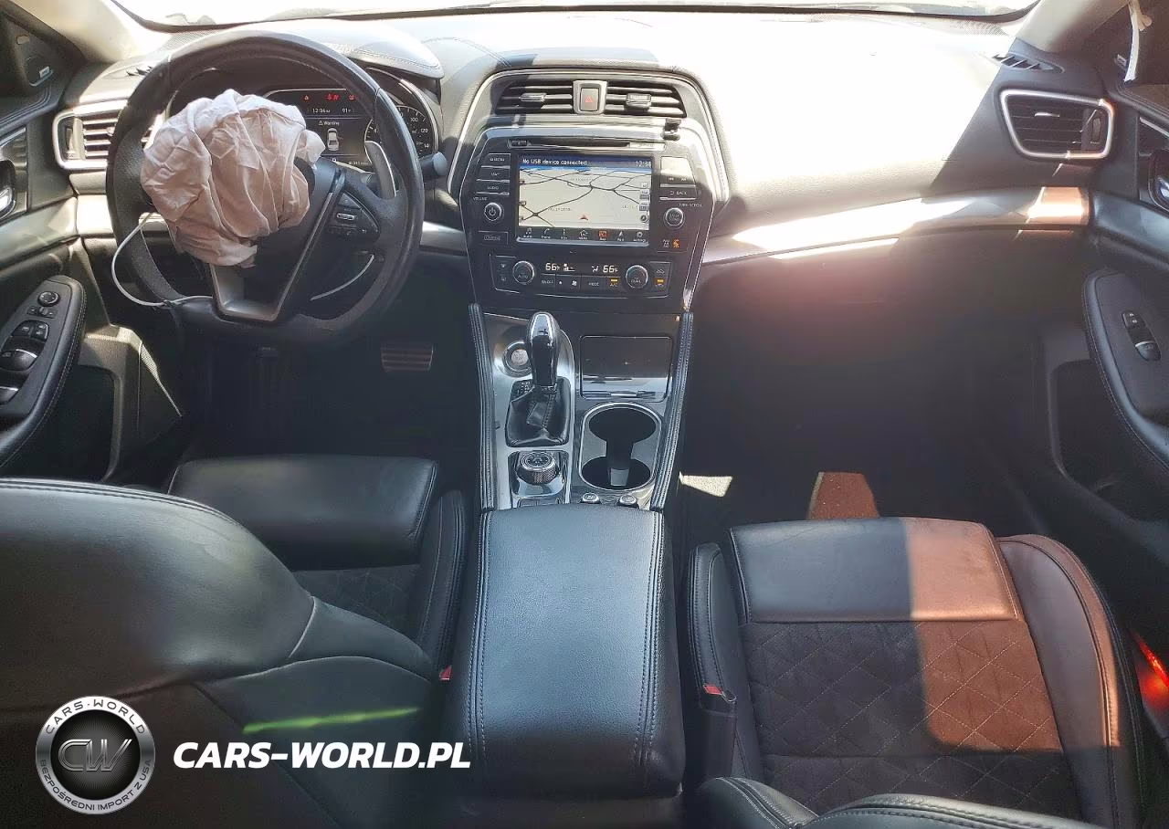 2017 Nissan Maxima 3.5 Sr VIN:1N4AA6AP8HC457056 - 8