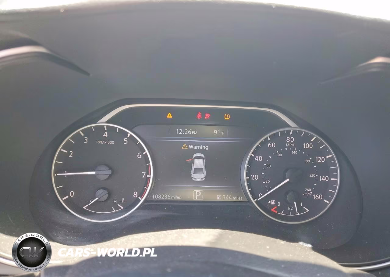 2017 Nissan Maxima 3.5 Sr VIN:1N4AA6AP8HC457056 - 9