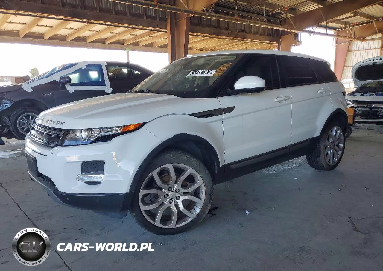 2015 Land Rover Range Rover Evoque Pure Plus