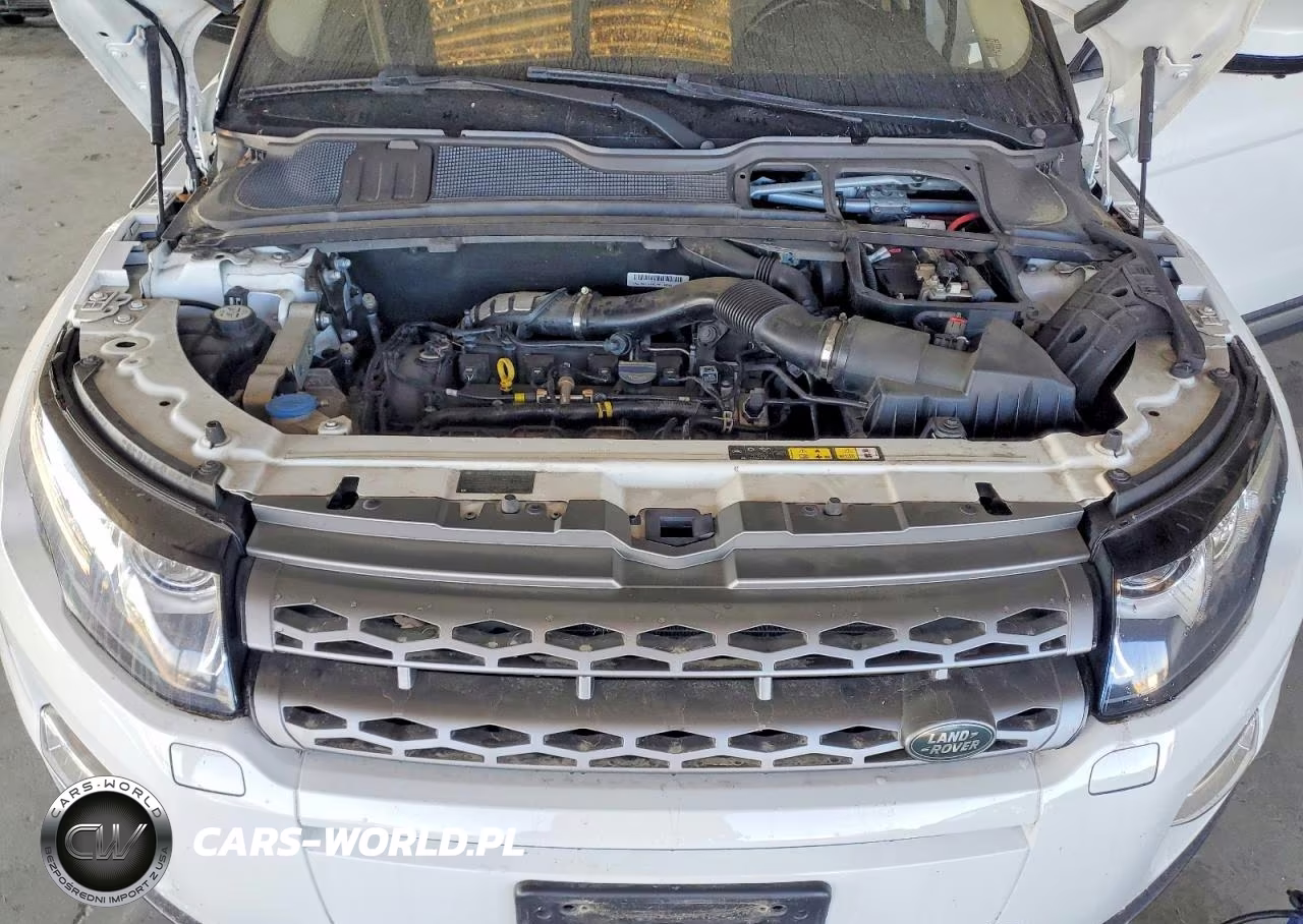 2015 Land Rover Range Rover Evoque Pure Plus VIN:SALVP2BG6FH034180 - 12