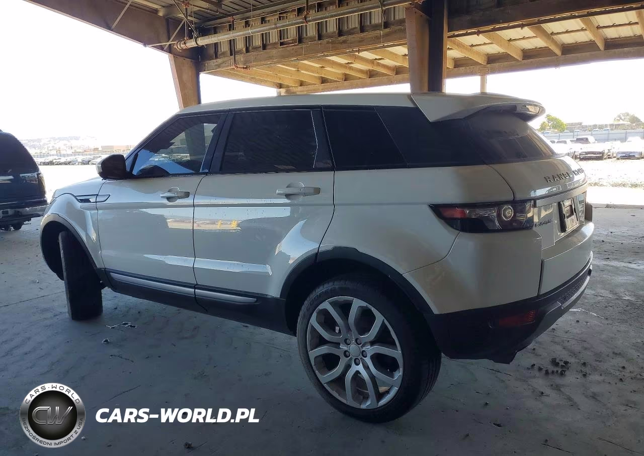 2015 Land Rover Range Rover Evoque Pure Plus VIN:SALVP2BG6FH034180 - 2