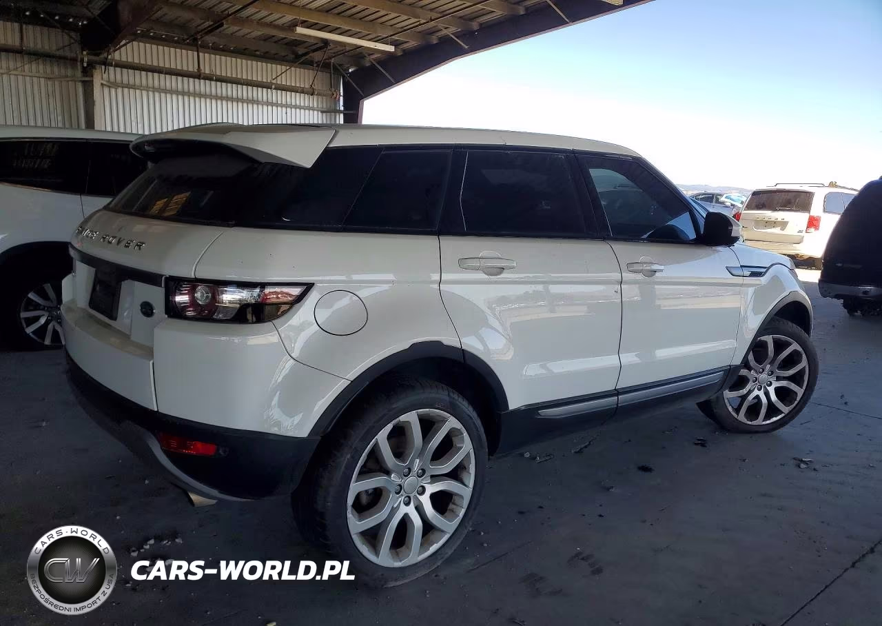 2015 Land Rover Range Rover Evoque Pure Plus VIN:SALVP2BG6FH034180 - 3
