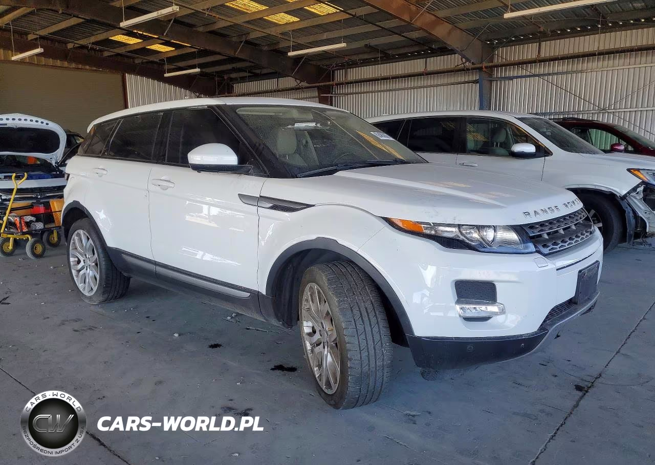 2015 Land Rover Range Rover Evoque Pure Plus VIN:SALVP2BG6FH034180 - 4