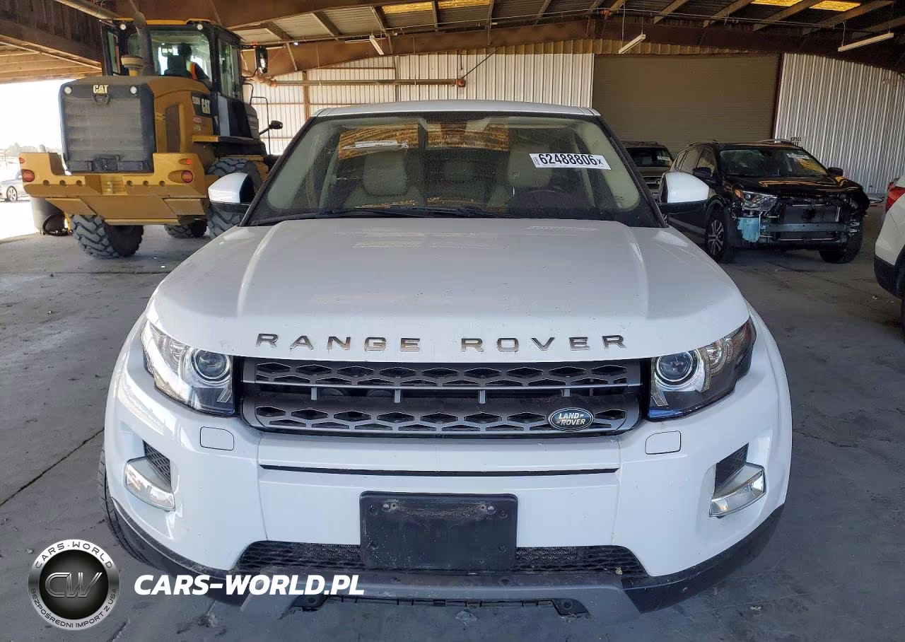 2015 Land Rover Range Rover Evoque Pure Plus VIN:SALVP2BG6FH034180 - 5