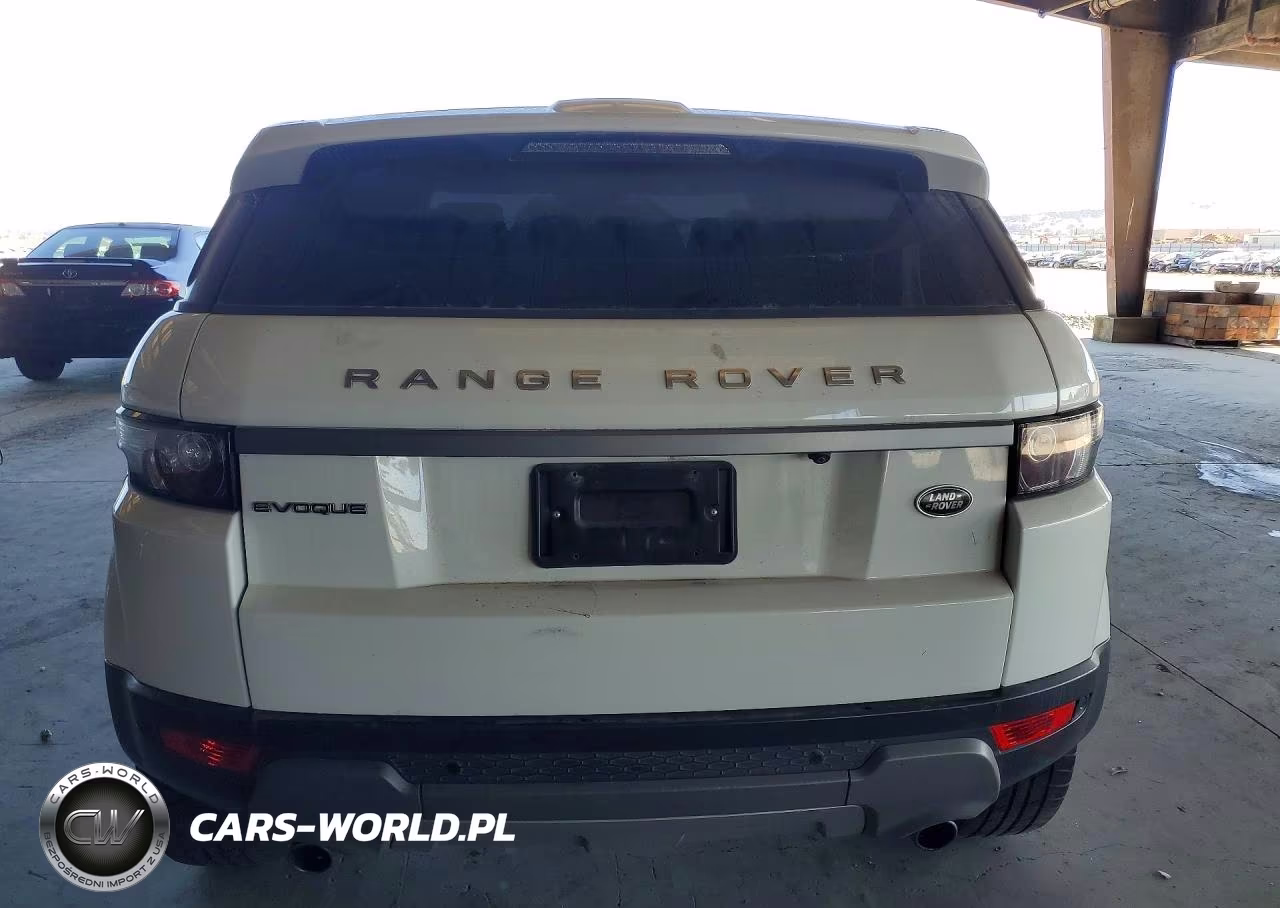 2015 Land Rover Range Rover Evoque Pure Plus VIN:SALVP2BG6FH034180 - 6