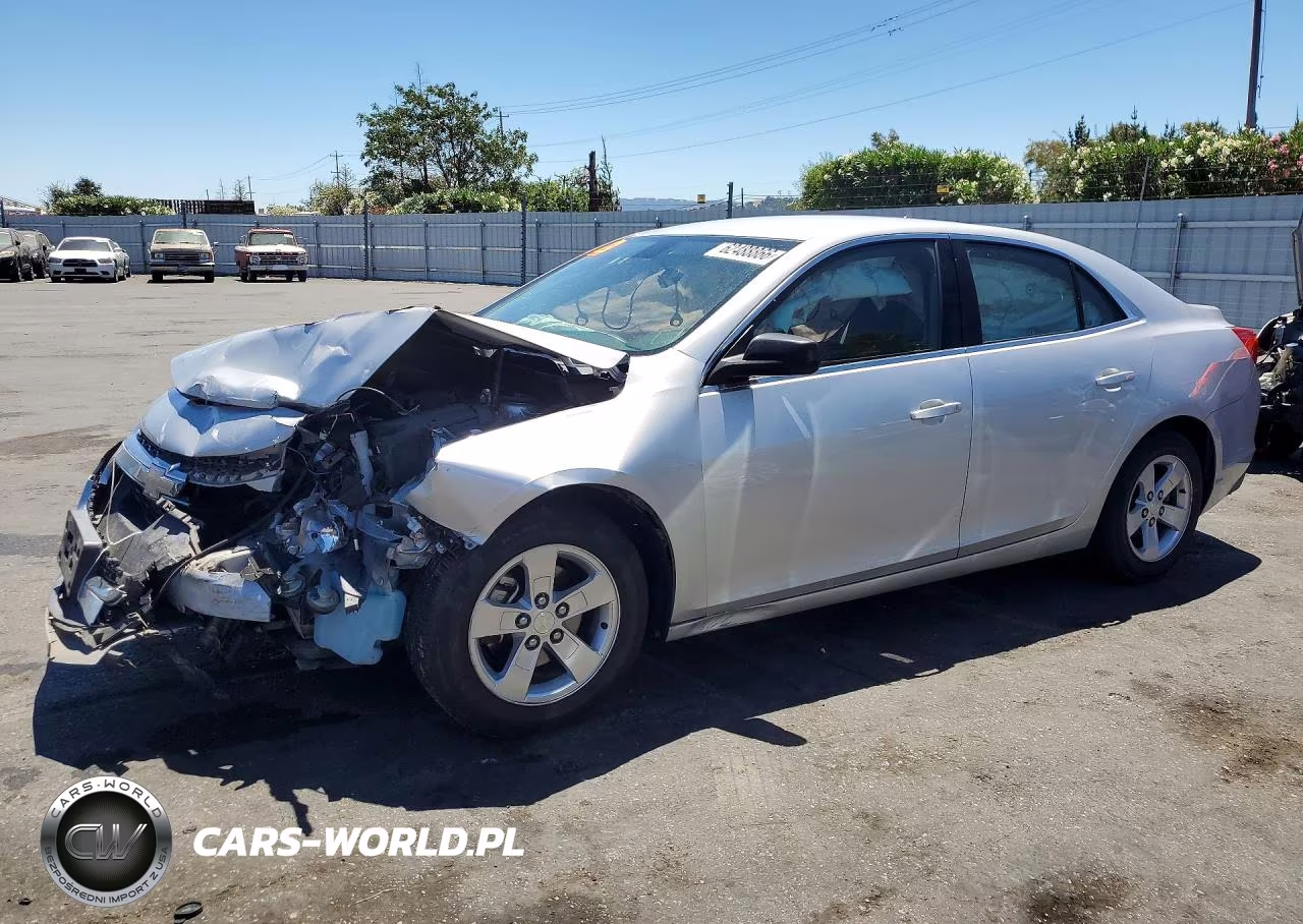 2014 Chevrolet Malibu Ls – zdjęcie 1 z 12