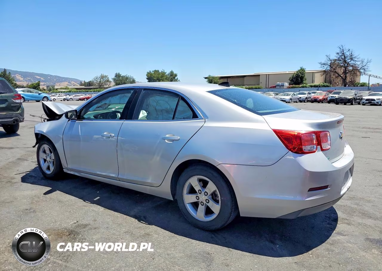 2014 Chevrolet Malibu Ls VIN:1G11A5SLXEF275040 - 2