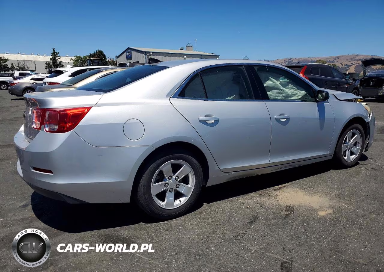 2014 Chevrolet Malibu Ls VIN:1G11A5SLXEF275040 - 3