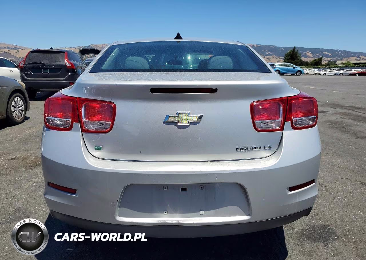 2014 Chevrolet Malibu Ls VIN:1G11A5SLXEF275040 - 6