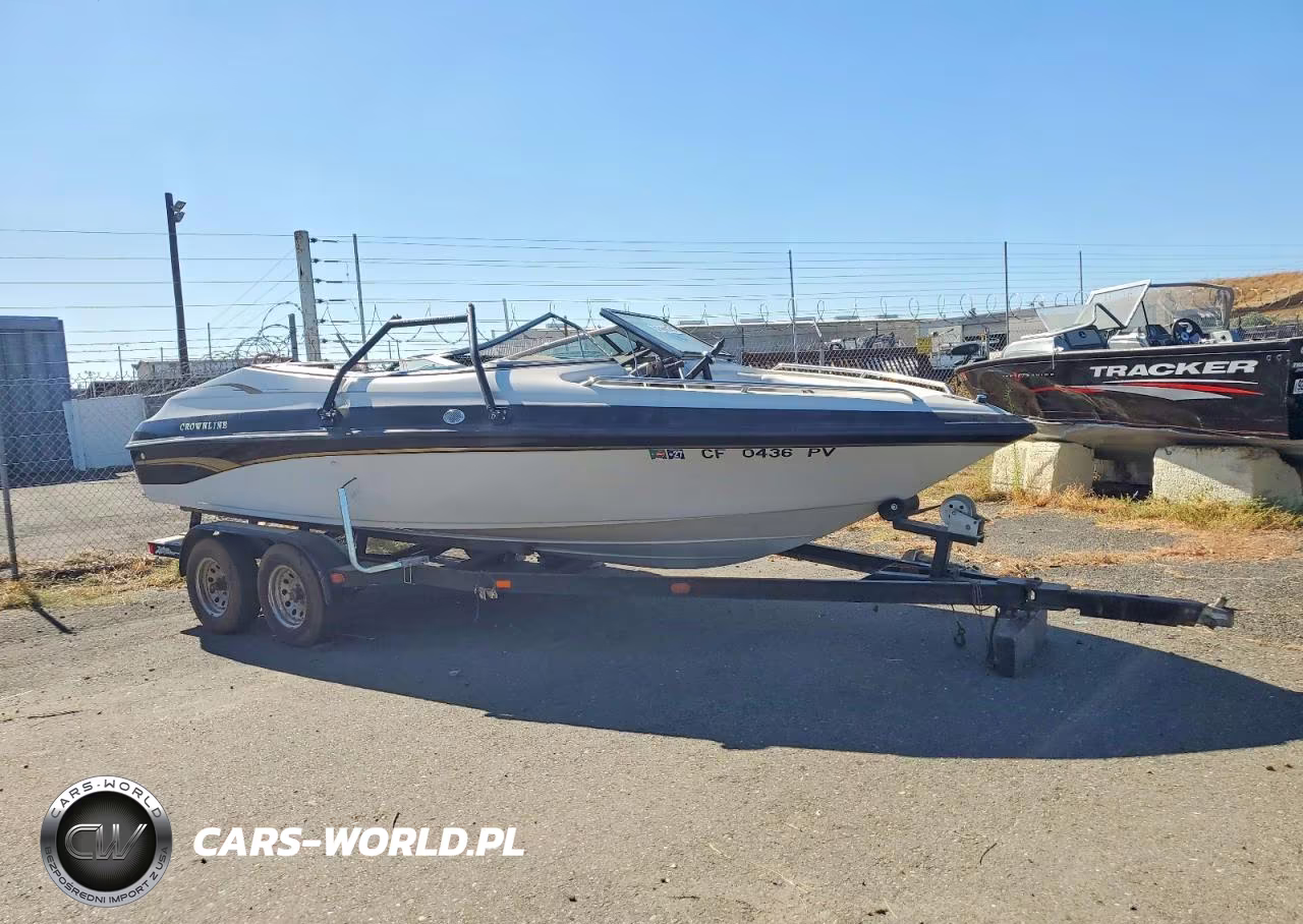 2001 Crownline Boat VIN:JTC40692G001 - 2