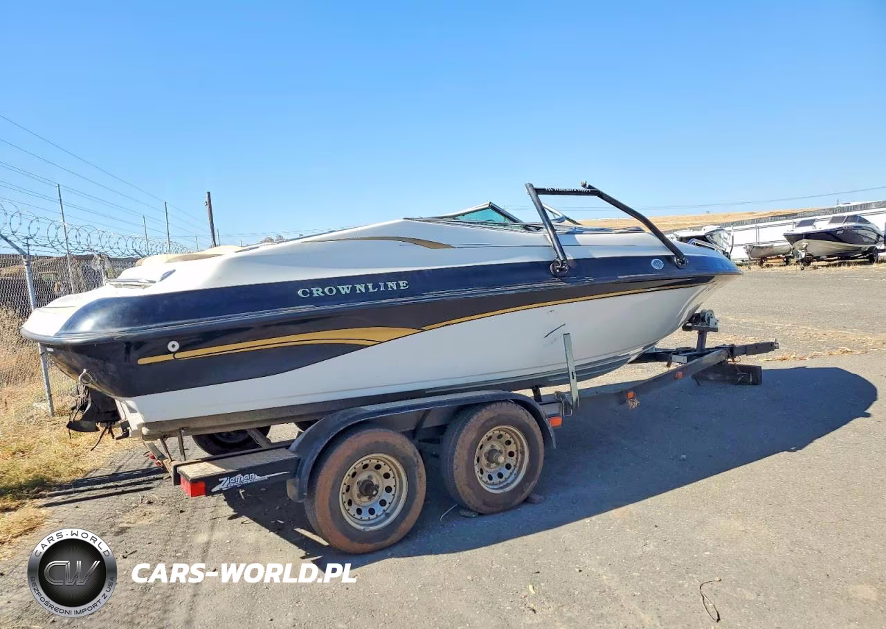 2001 Crownline Boat VIN:JTC40692G001 - 3