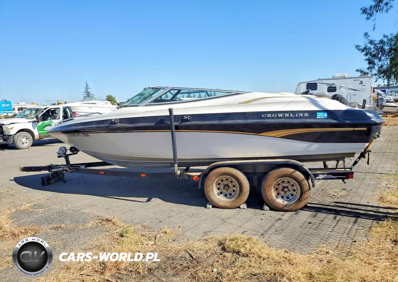 2001 Crownline Boat VIN:JTC40692G001 - 4
