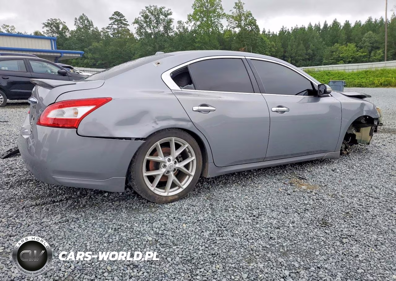 2009 Nissan Maxima 3.5 S VIN:1N4AA51E99C846654 - 3