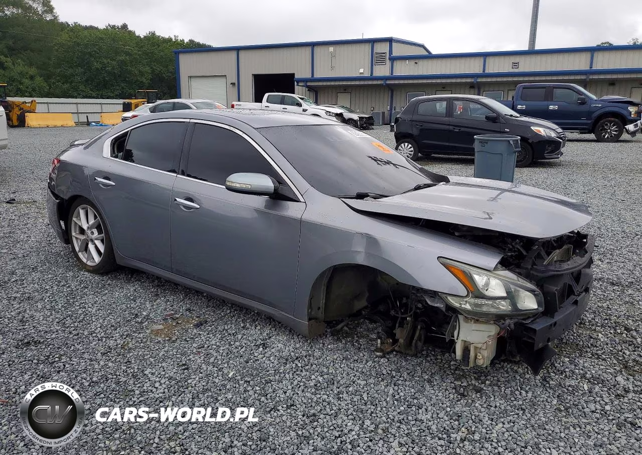 2009 Nissan Maxima 3.5 S VIN:1N4AA51E99C846654 - 4