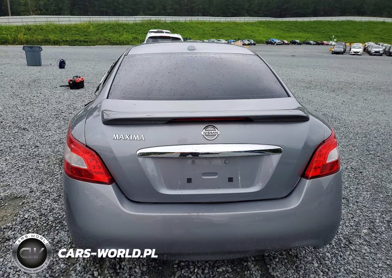 2009 Nissan Maxima 3.5 S VIN:1N4AA51E99C846654 - 6