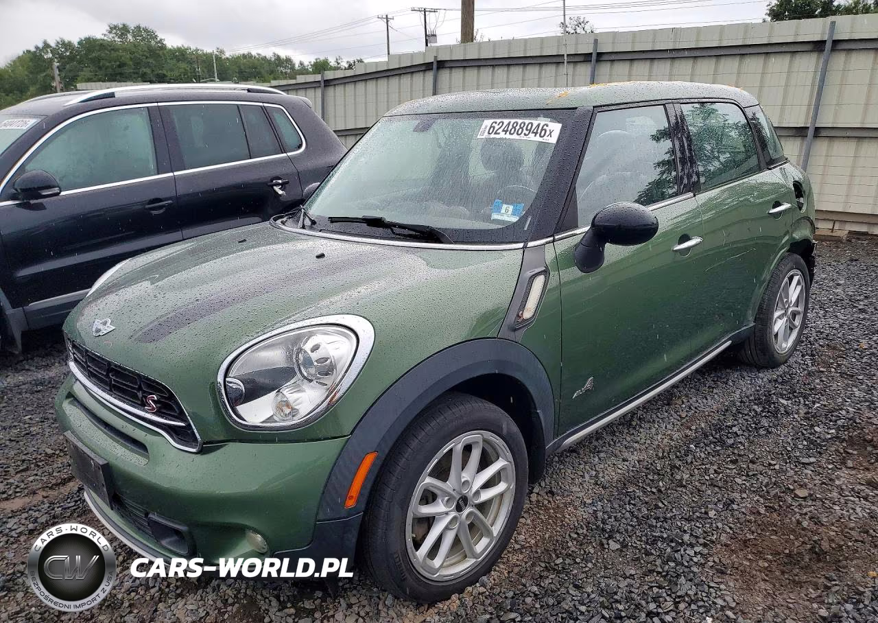 2016 Mini Cooper S Countryman – zdjęcie 1 z 12