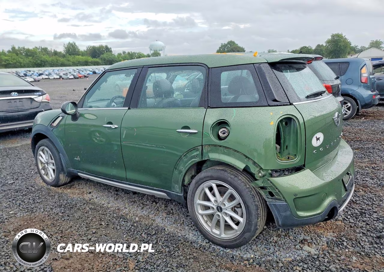 2016 Mini Cooper S Countryman VIN:WMWZC5C50GWU01720 - 2