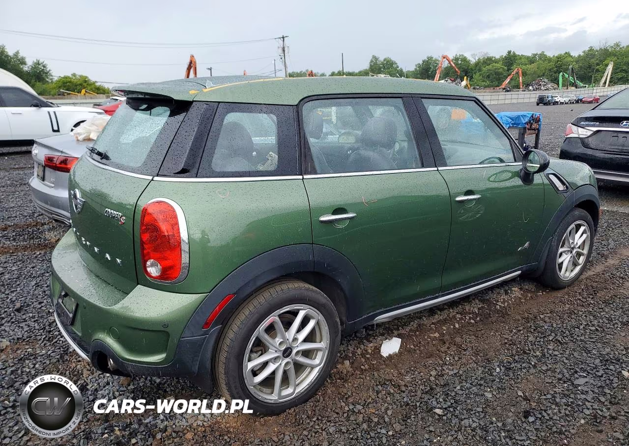2016 Mini Cooper S Countryman VIN:WMWZC5C50GWU01720 - 3