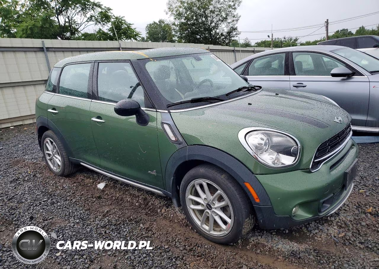 2016 Mini Cooper S Countryman VIN:WMWZC5C50GWU01720 - 4