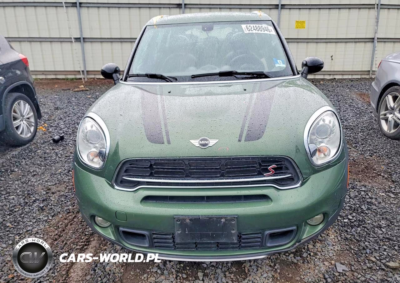2016 Mini Cooper S Countryman VIN:WMWZC5C50GWU01720 - 5