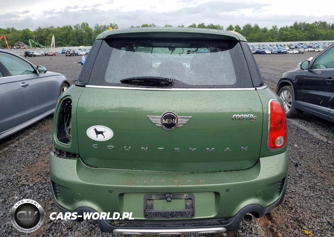 2016 Mini Cooper S Countryman VIN:WMWZC5C50GWU01720 - 6