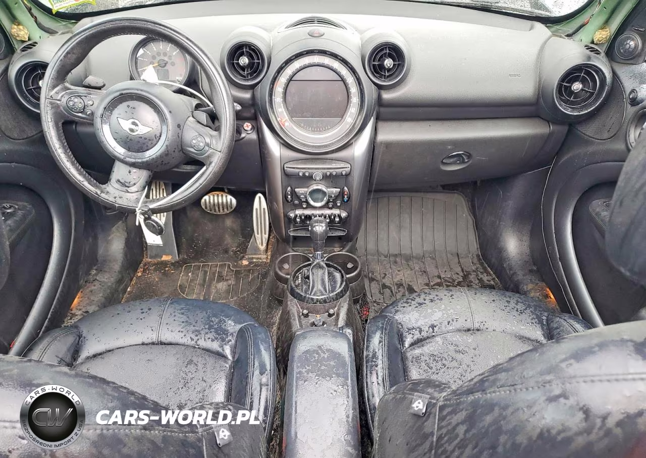2016 Mini Cooper S Countryman VIN:WMWZC5C50GWU01720 - 8