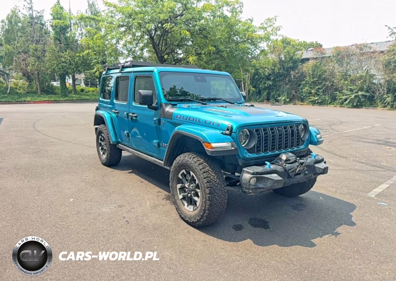 2024 Jeep Wrangler 4Xe Rubicon X 4Xe – zdjęcie 1 z 10
