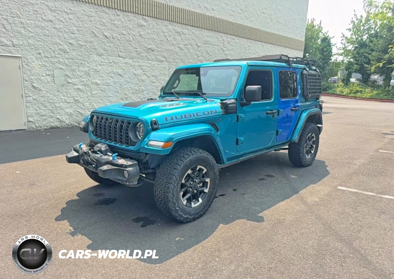 2024 Jeep Wrangler 4Xe Rubicon X 4Xe VIN:1C4RJXR62RW199292 - 2