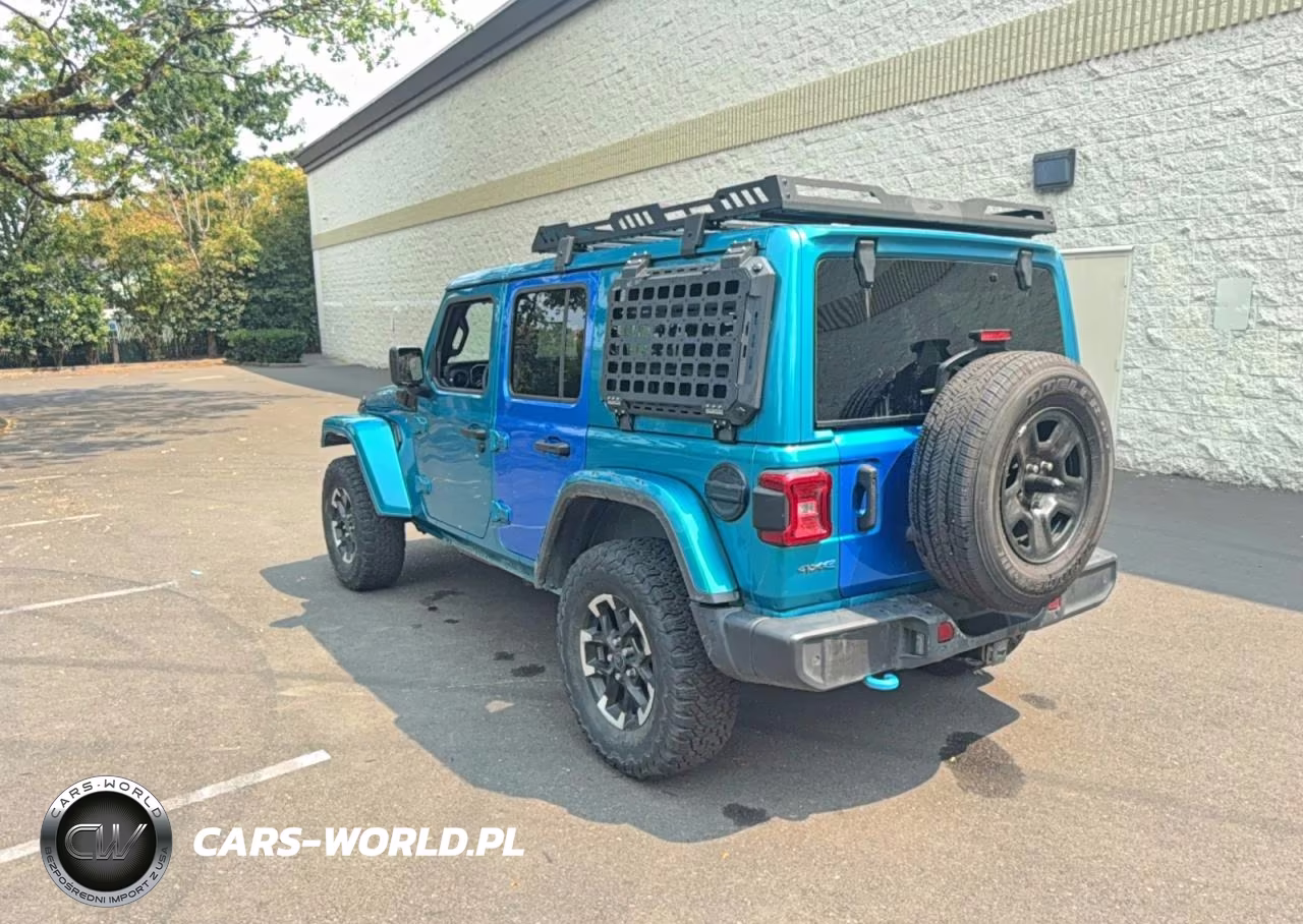 2024 Jeep Wrangler 4Xe Rubicon X 4Xe VIN:1C4RJXR62RW199292 - 3