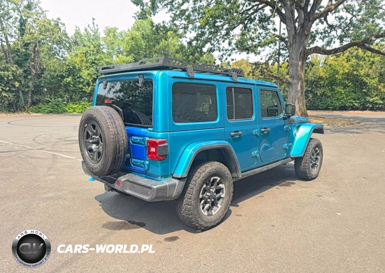 2024 Jeep Wrangler 4Xe Rubicon X 4Xe VIN:1C4RJXR62RW199292 - 4