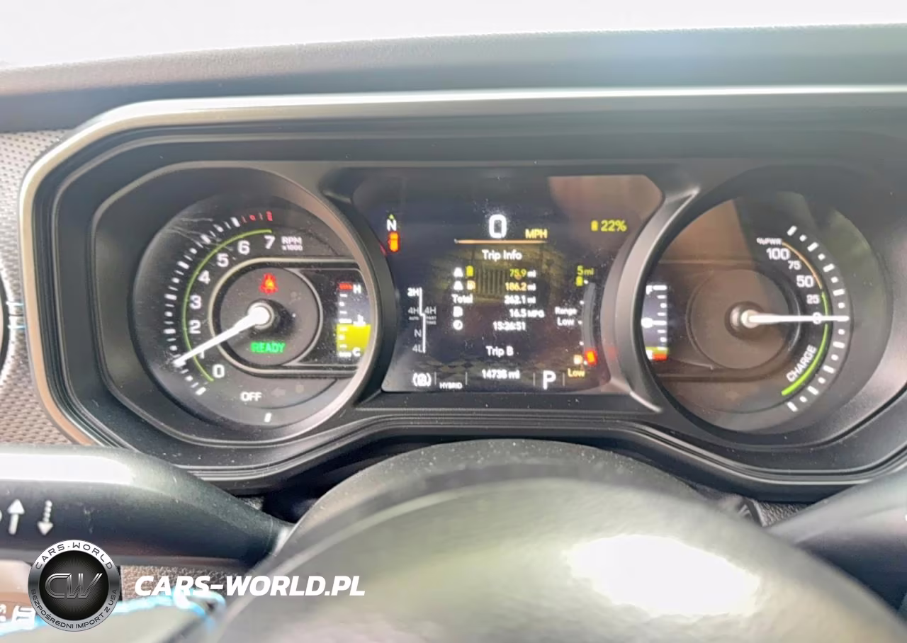 2024 Jeep Wrangler 4Xe Rubicon X 4Xe VIN:1C4RJXR62RW199292 - 8