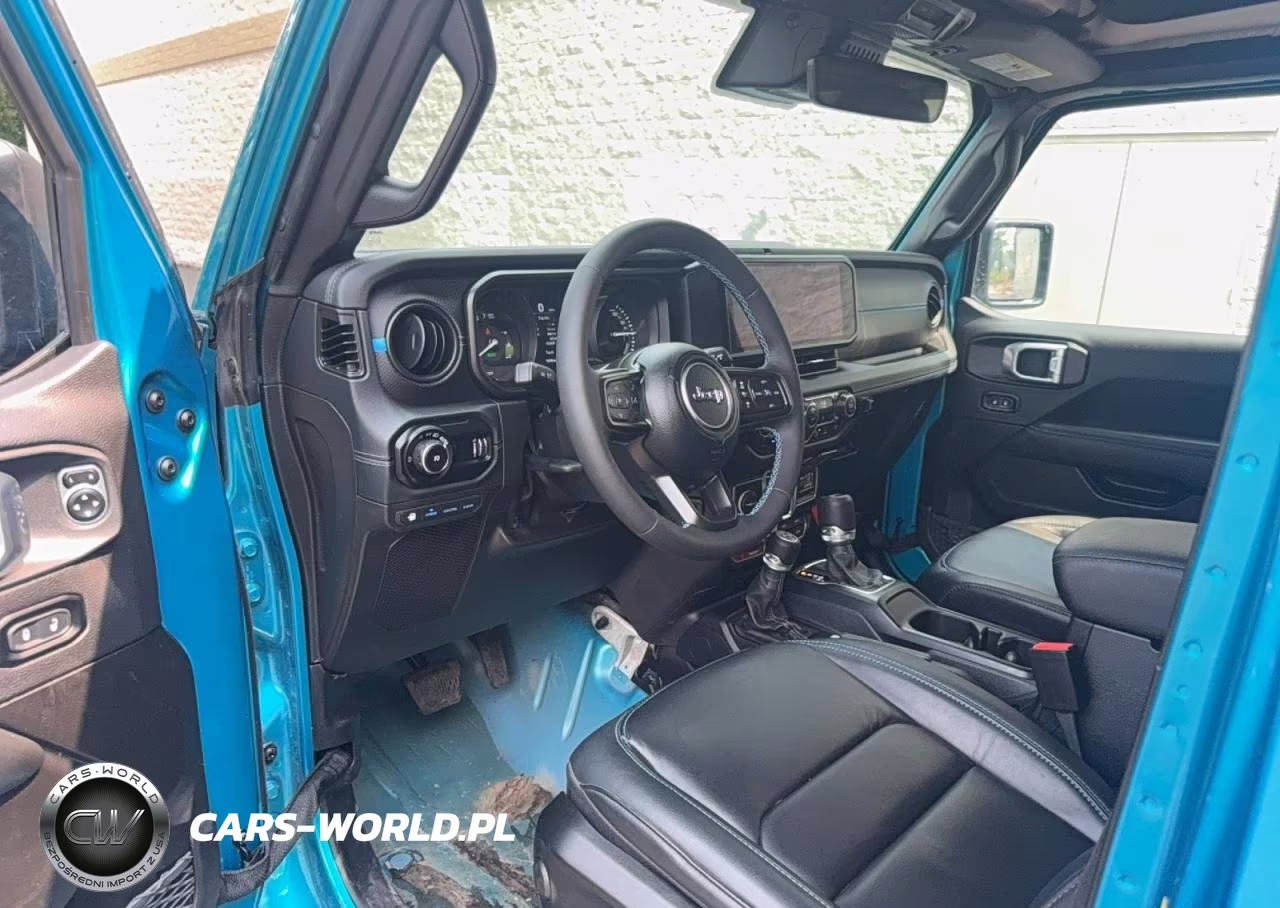 2024 Jeep Wrangler 4Xe Rubicon X 4Xe VIN:1C4RJXR62RW199292 - 9
