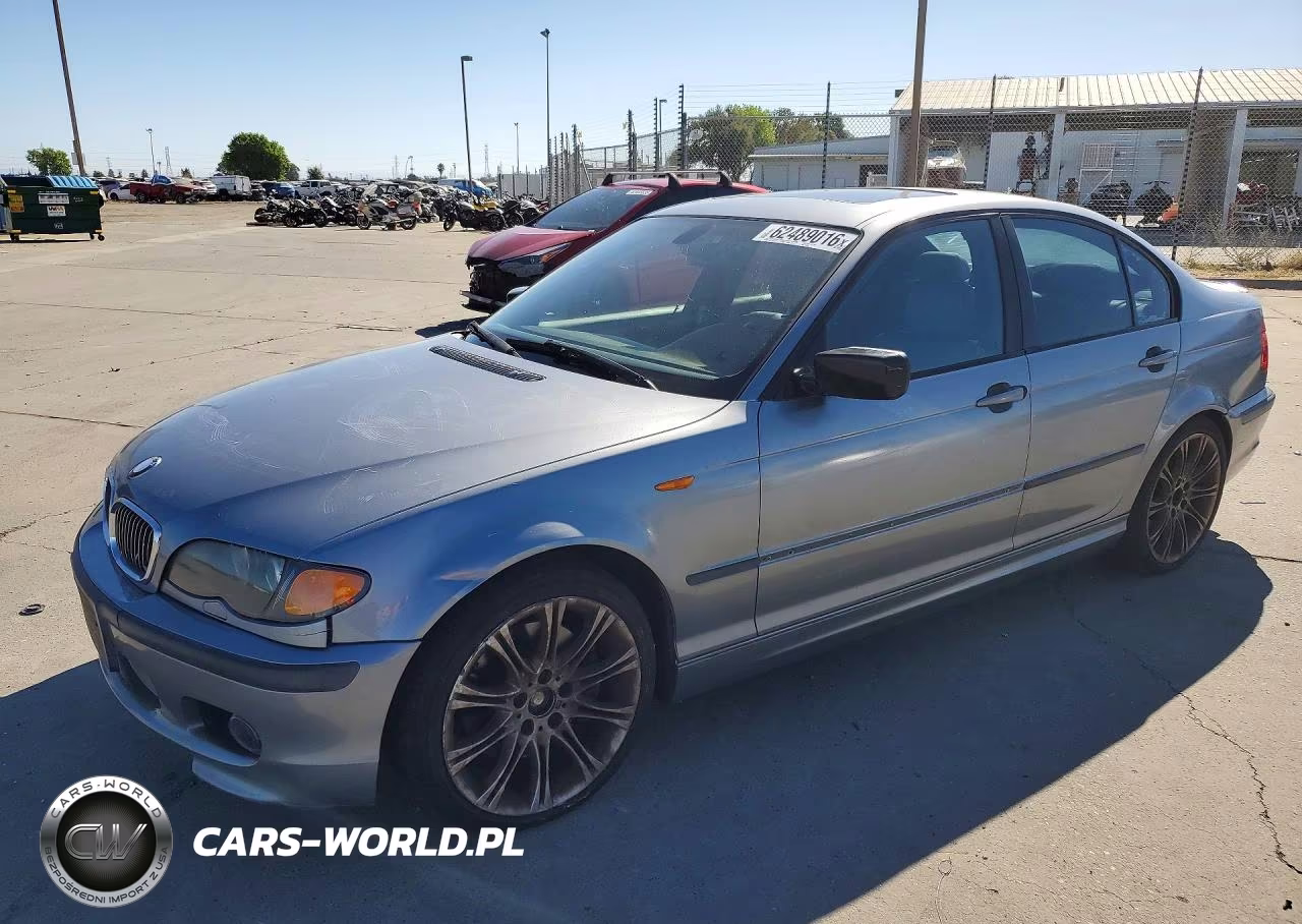 2004 BMW 330 I