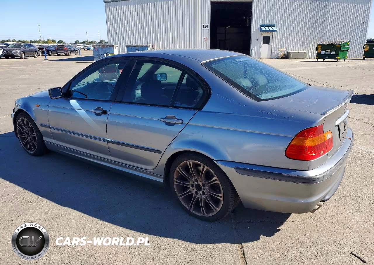 2004 BMW 330 I VIN:WBAEV53414KM33935 - 2