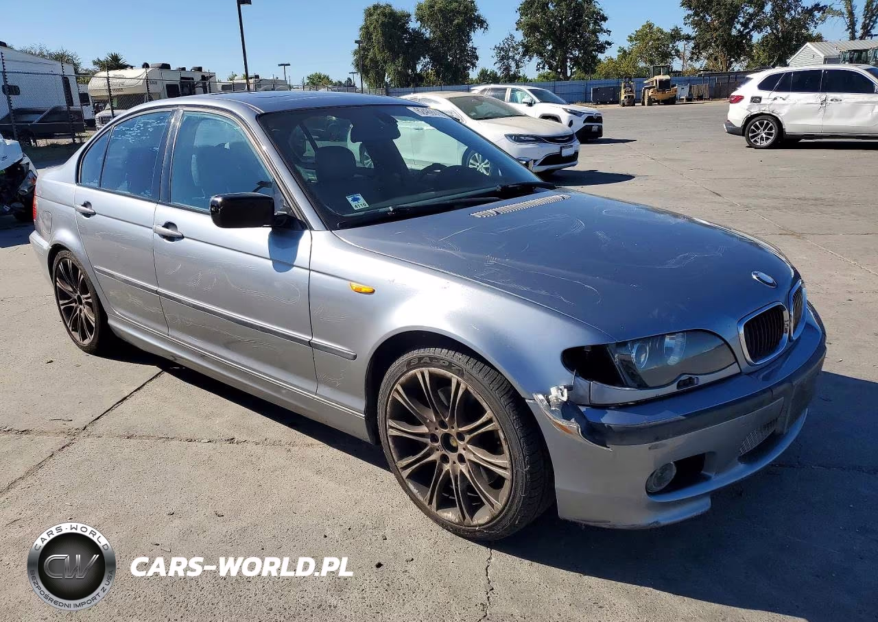 2004 BMW 330 I VIN:WBAEV53414KM33935 - 4