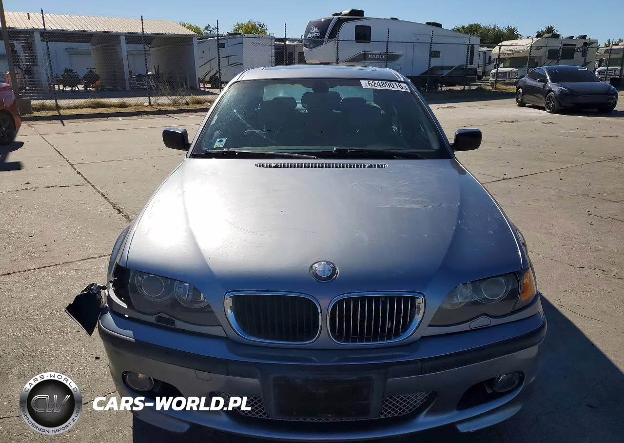 2004 BMW 330 I VIN:WBAEV53414KM33935 - 5
