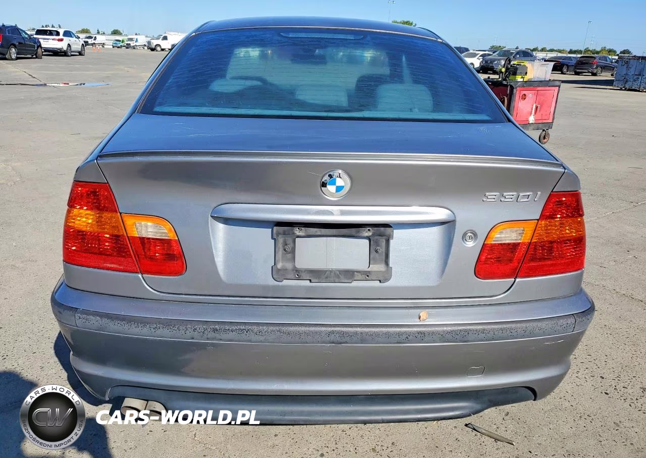 2004 BMW 330 I VIN:WBAEV53414KM33935 - 6