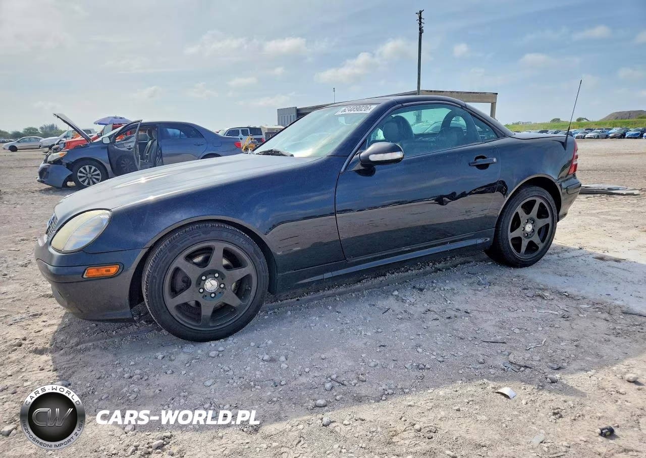 2001 Mercedes-Benz Slk 320