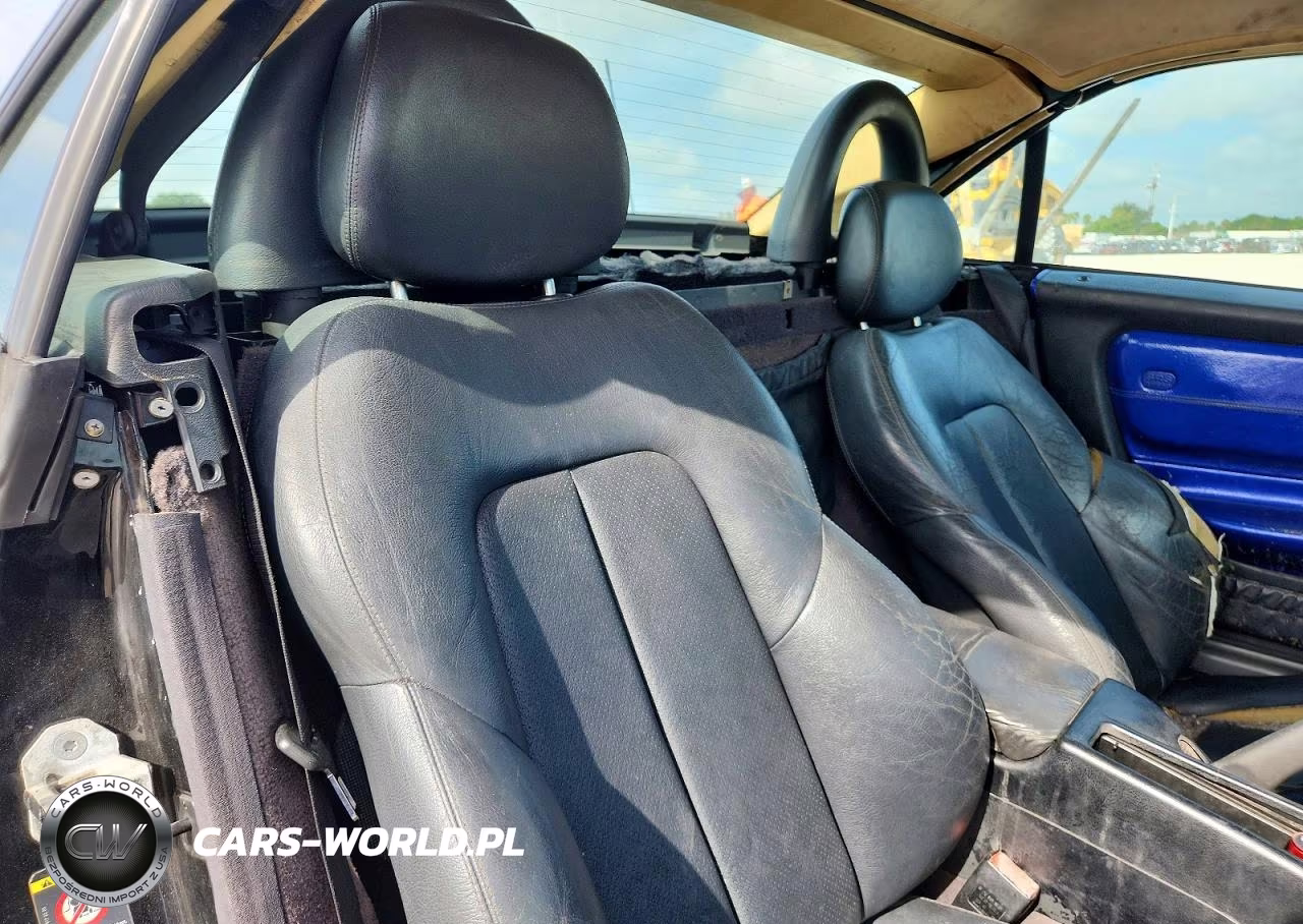 2001 Mercedes-Benz Slk 320 VIN:WDBKK65F21F172126 - 10