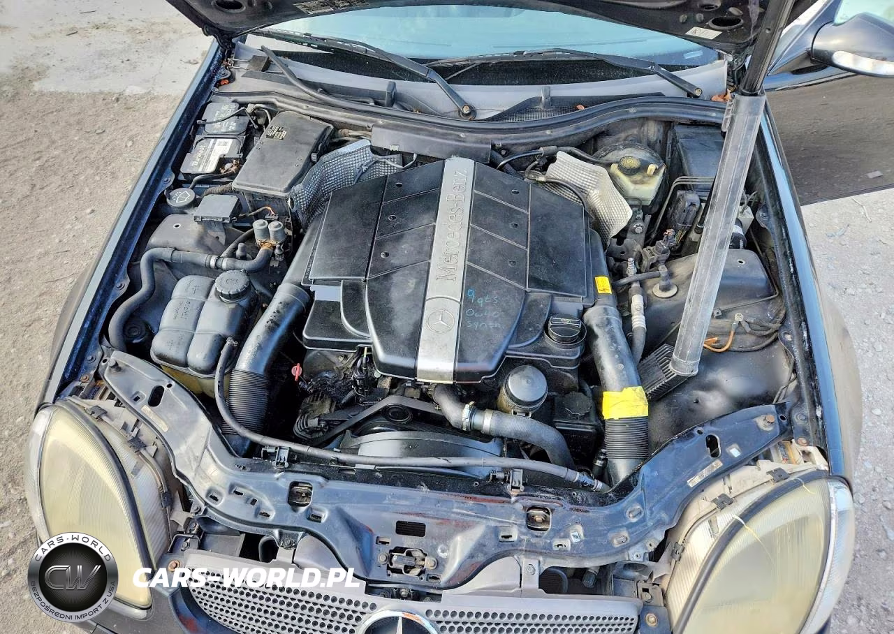 2001 Mercedes-Benz Slk 320 VIN:WDBKK65F21F172126 - 11
